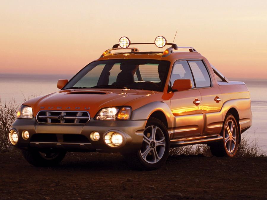  Subaru ST-X Concept 2000 года  (фото 1 из 4)